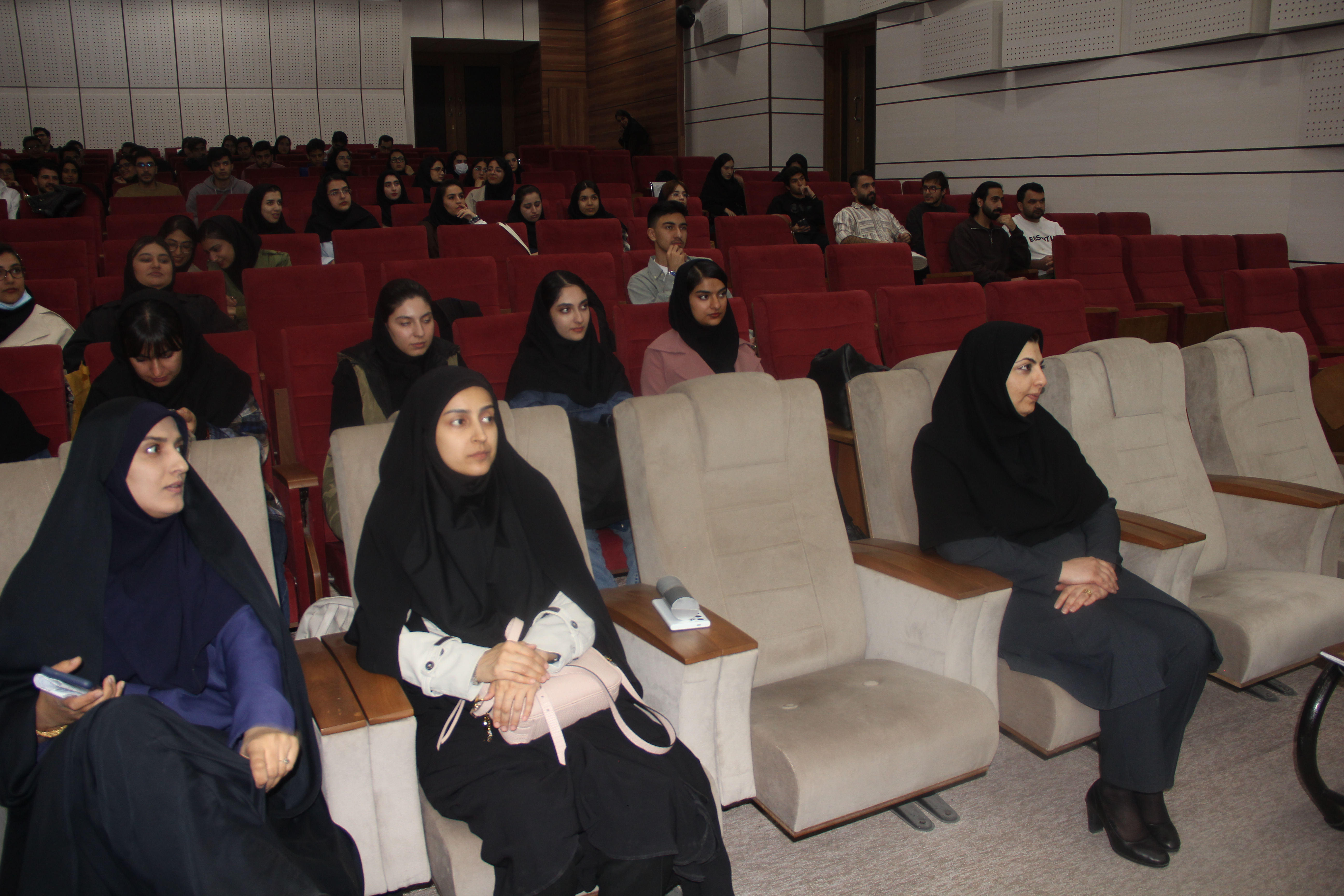 آیین روز دانشجو 