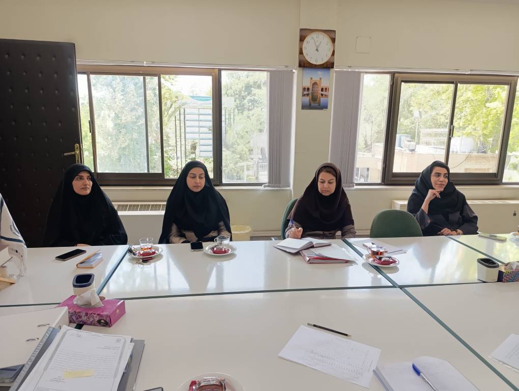 جلسه هیات رییسه  