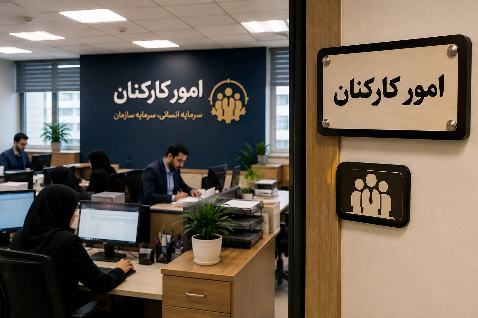امورکارکنان