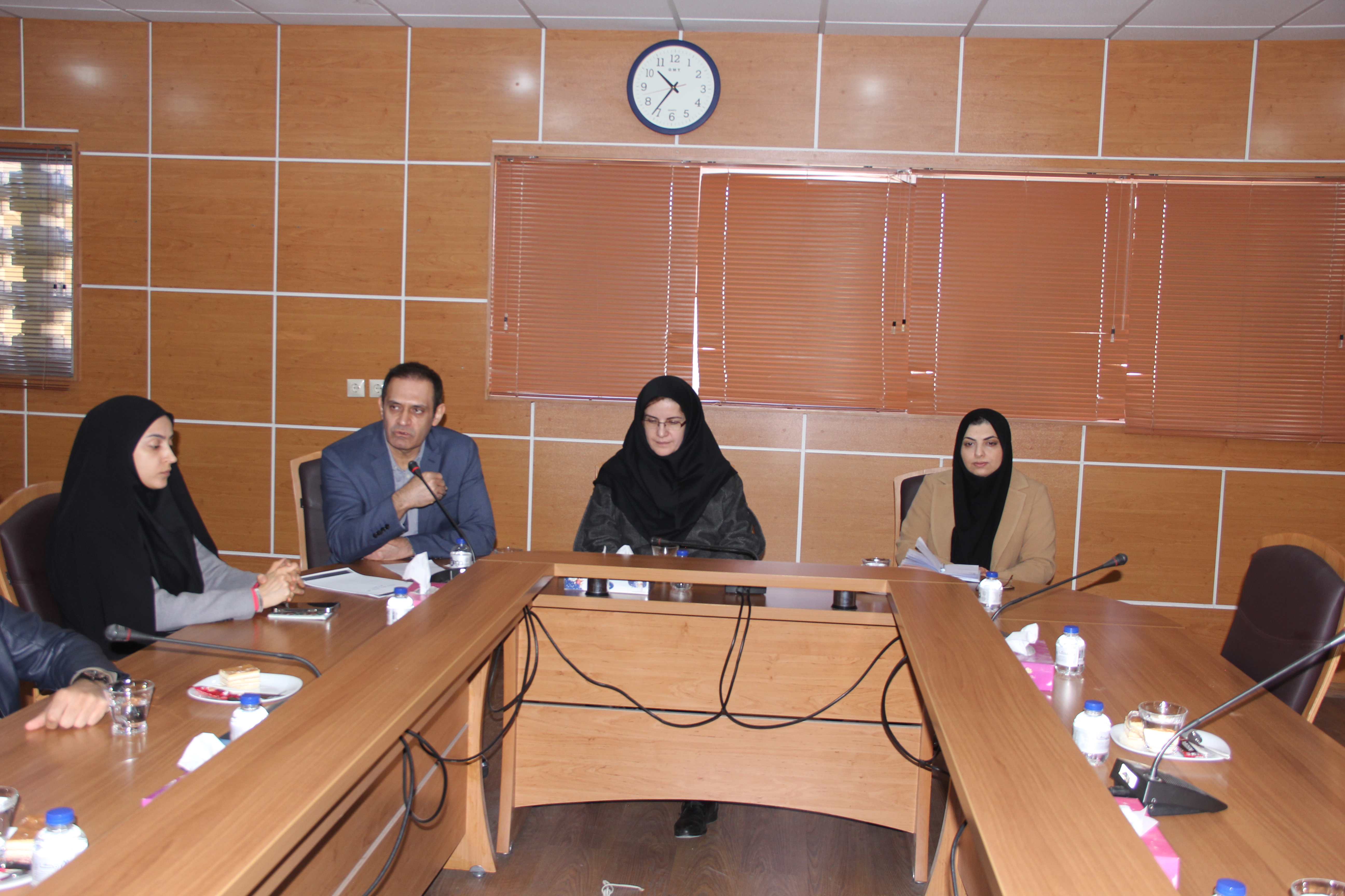 آیین حسن استقبال از دستیاران 