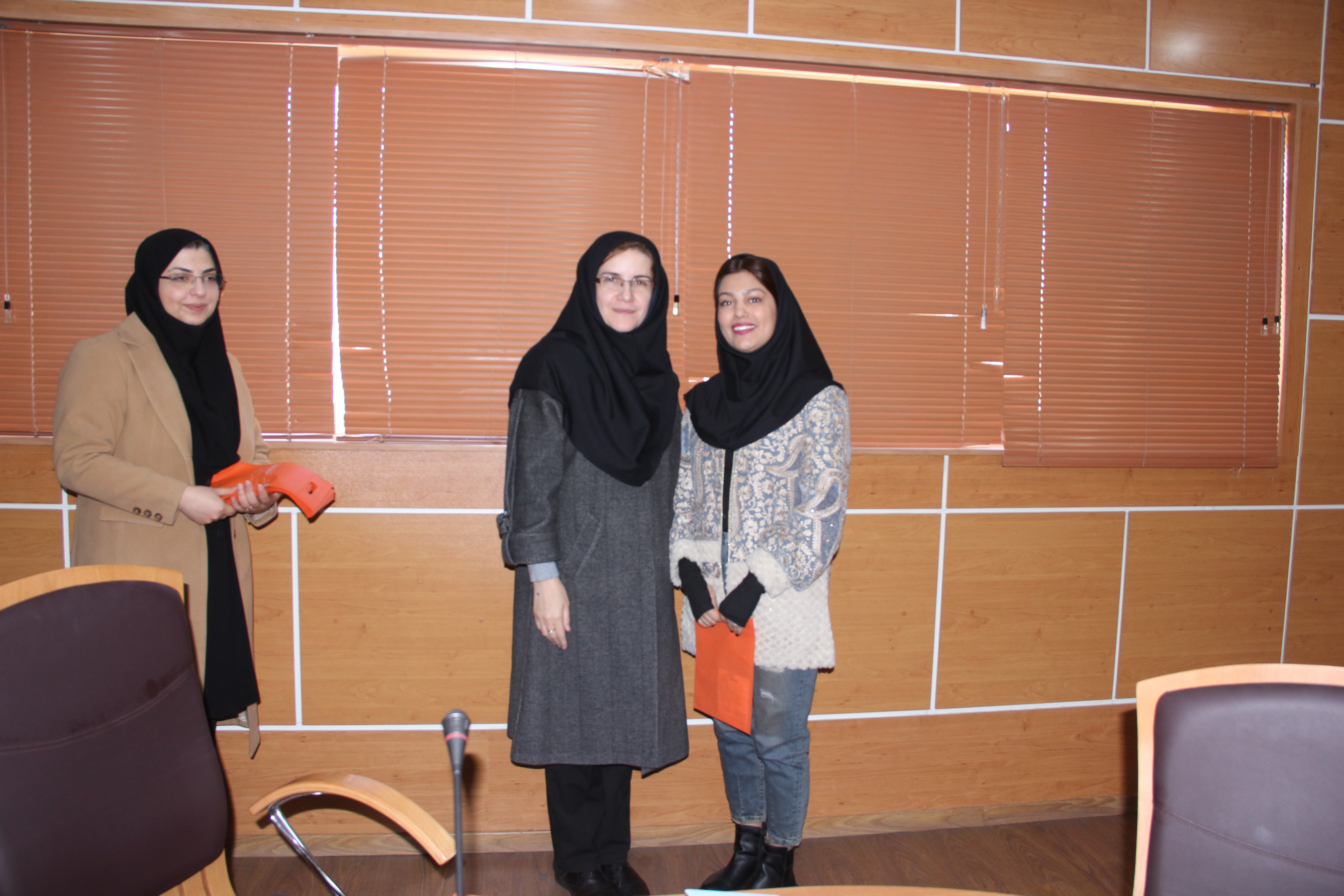 آیین حسن استقبال از دستیاران 