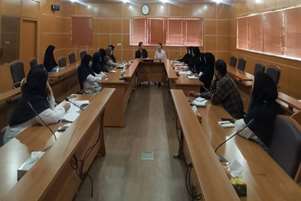 برگزاری جلسه شورای رفاهی کارکنان در دانشکده دندانپزشکی 
