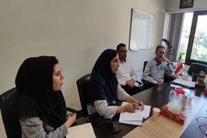 برگزاری جلسه کمیته ایمنی بهداشت و محیط زیست(HSE ) در دانشکده دندانپزشکی
