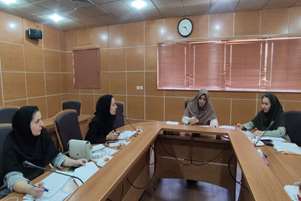 برگزاری  جلسه شورای آموزشی دانشکده دندانپزشکی
