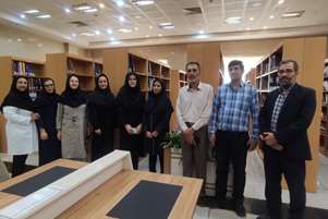 دیدار رئیس و سرپرست معاونت پشتیبانی دانشکده با کارکنان واحدهای مختلف دانشکده به مناسبت  گرامیداشت روز کارمند