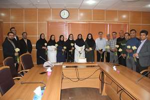 آیین گرامیداشت روز حسابدار و قدردانی از حسابداران دانشکده دندانپزشکی