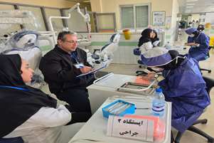 سنجش مهارت های بالینی دانشجویان دندانپزشکی کلان منطقه در ششمین دوره آزمون صلاحیت بالینی 