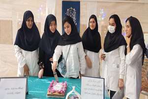 برپایی آیین سه شنبه مهدوی، میلاد حضرت معصومه(س) و روز دختر در دانشکده دندان پزشکی 