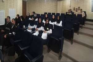 برگزاری کارگاه آموزشی مدیریت بحران و پدافندغیرعامل در نظام سلامت در دانشکده دندانپزشکی