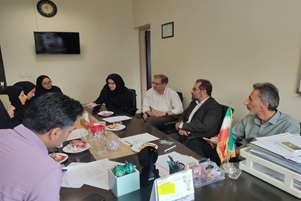 برگزاری جلسه کمیته تجهیزات دانشکده دندانپزشکی 