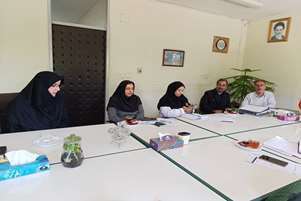برگزاری جلسه هیات رییسه دانشکده دندانپزشکی شیراز