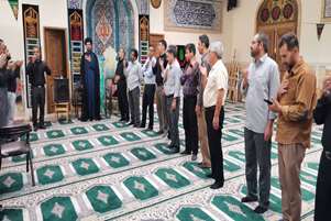 گرامیداشت آیین معنوی اربعین در دانشکده دندانپزشکی شیراز