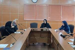 برگزاری جلسه کمیته برنامه ریزی درسی دانشکده دندانپزشکی، با هدف بازنگری و ارتقای برنامه‌های درسی