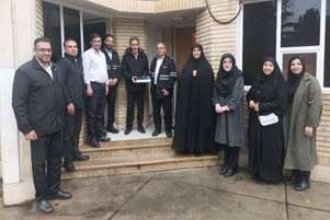 گرامیداشت روز حفاظت فیزیکی در دانشکده دندانپزشکی شیراز 