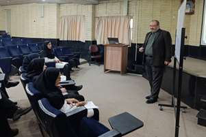 برگزاری کارگاه آموزشی ابعاد سلامت معنوی و تأثیر آن بر ارتباط با بیمار در دانشکده دندانپزشکی