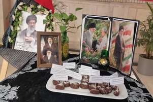 برگزاری آیین زیارت عاشورا در دانشکده دندانپزشکی شیراز؛ تجلی پاسداشت فرهنگ عاشورا و آرمان‌های رهبر شهید انقلاب اسلامی