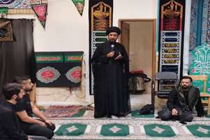 گرامیداشت دهه نخست محرم با برپایی موکب و برگزاری آیین‌های سوگواری در دانشکده دندانپزشکی شیراز