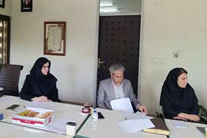 پایش و ارزیابی برنامه آموزش تخصصی گروه جراحی دهان، فک و صورت دانشکده دندانپزشکی شیراز