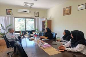 نشست بررسی بسترهای استقرار واحد پری‌کلینیک پروتز کامل در دانشکده دندانپزشکی شیراز