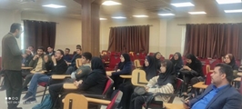 نشست دانشجویان دانشکده دندانپزشکی با موضوع شرکت در انتخابات مجلس شورای اسلامی 