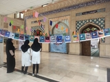 برپایی نمایشگاه عکس و پوستر با موضوع دستاوردهای انقلاب اسلامی در دانشکده دندانپزشکی