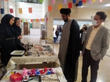 برگزاری نمایشگاه عرضه آثار هنری و صنایع دستی بانوان در دانشکده دندانپزشکی 