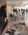 برپایی بازارچه خیریه روزهای مهربانی در دانشکده دندانپزشکی 