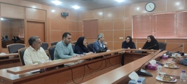 بازدید سرپرست و کارشناسان مرکز مطالعات و توسعه آموزش پزشکی دانشگاه علوم پزشکی از دفتر توسعه آموزش دانشکده دندان پزشکی 