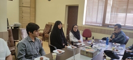 برگزاری جلسه کمیته منتورینگ دانشکده دندانپزشکی 