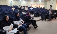 برگزاری دوره آموزشی اطفاء حریق با خاموش کننده های دستی ویژه کارکنان مشاغل کارگری دانشکده دندانپزشکی