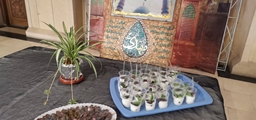 برگزاری آیین سوگواری دهه آخر ماه صفر در دانشکده دندانپزشکی