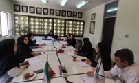 برگزاری نشست برنامه ریزی و هم اندیشی به مناسبت هفته ملی جمعیت در دانشکده دندان پزشکی 
