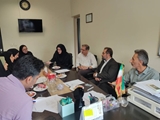 برگزاری جلسه کمیته تجهیزات دانشکده دندانپزشکی 