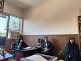 برگزاری نشست هم اندیشی مدیر امور فرهنگی دانشگاه علوم پزشکی شیراز با معاون فرهنگی و دانشجویی دانشکده دندانپزشکی