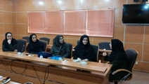 برگزاری جلسه ارزیابی پرونده های اساتید مشاور دانشجویان دانشکده دندانپزشکی