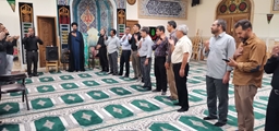 گرامیداشت آیین معنوی اربعین در دانشکده دندانپزشکی شیراز