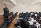 برگزاری کارگاه آموزشی سلامت معنوی کارکنان درمانی در محیط‌های دندانپزشکی در دانشکده دندانپزشکی شیراز