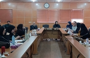 نشست شورای آموزشی دانشکده دندانپزشکی با محوریت ارائه برنامه آموزشی دانشگاه