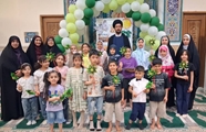 برگزاری آیین جشن کودکانه عید غدیرخم در دانشکده دندانپزشکی شیراز؛ آشنایی نسل نو با پیام ولایت 