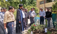 به مناسبت روز گل و گیاه؛ توسعه فضای سبز در دانشکده دندانپزشکی دانشگاه علوم پزشکی شیراز