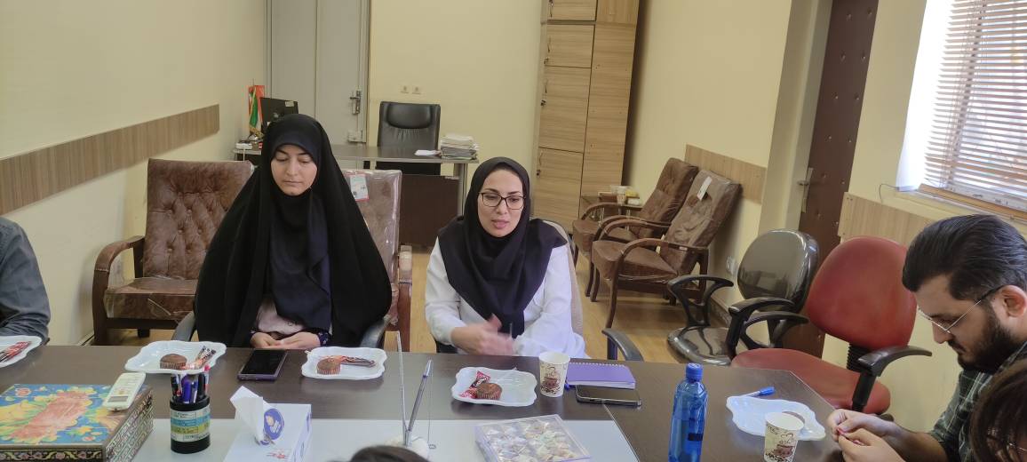 برگزاری جلسه کمیته منتورینگ