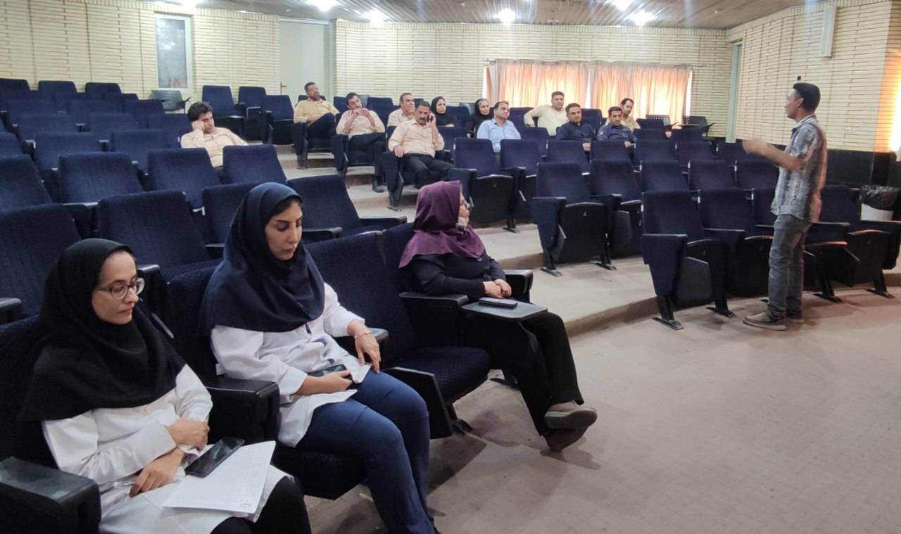 دوره آموزشی اطفاء حریق 