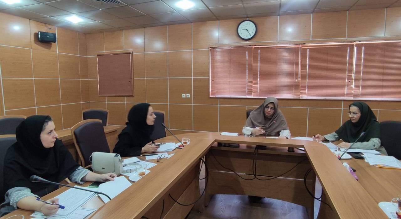 جلسه شورای آموزشی 