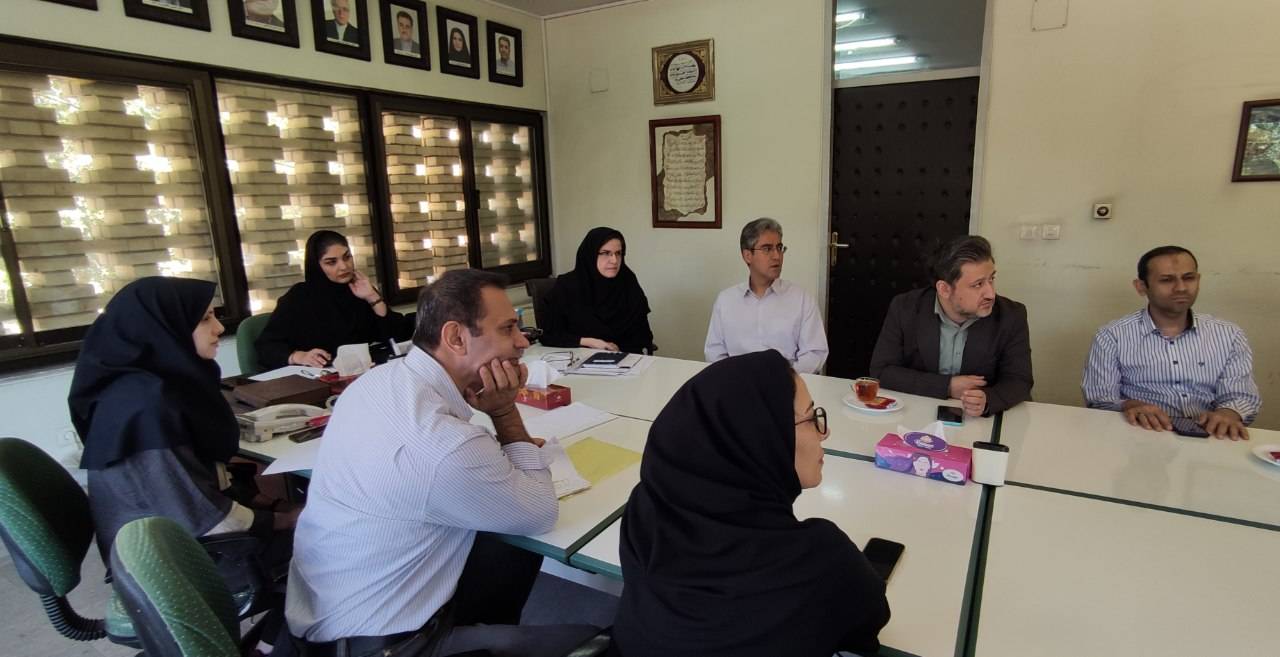 جلسه کمیته اخلاق در پژوهش 
