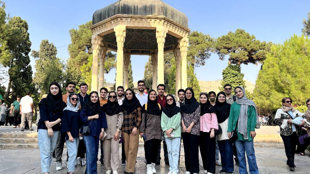 آیین بزرگداشت حافظ 
