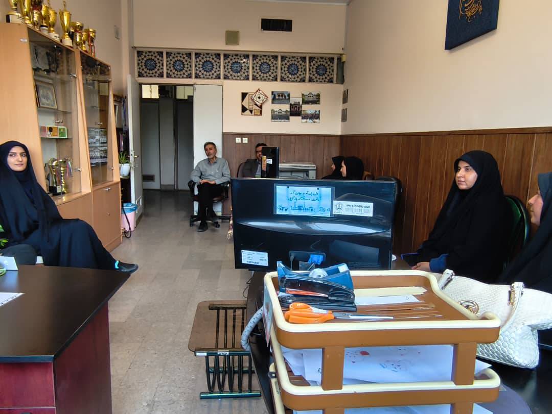 برگزاری نشست هم اندیشی مدیر امور فرهنگی دانشگاه 