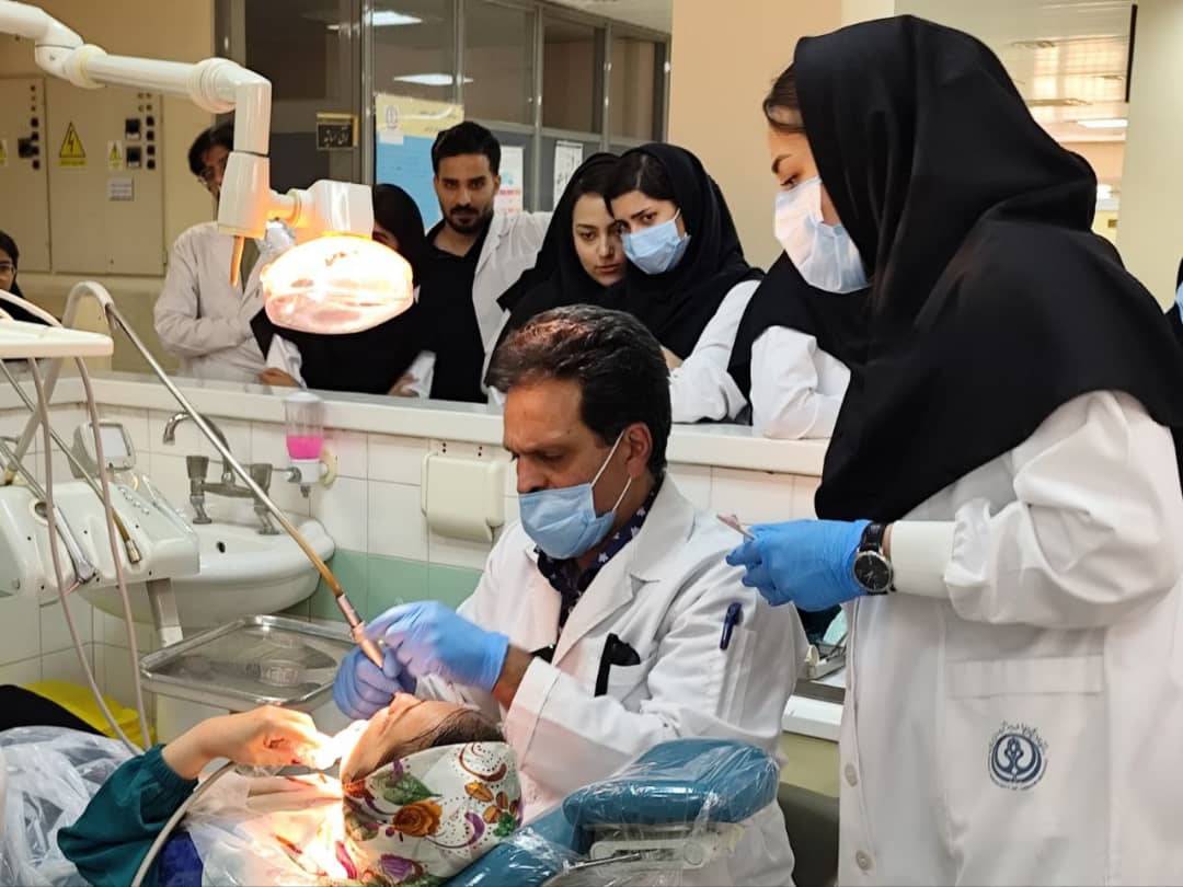 کارگاه آموزشی ارائه خدمات سلامت دهان 