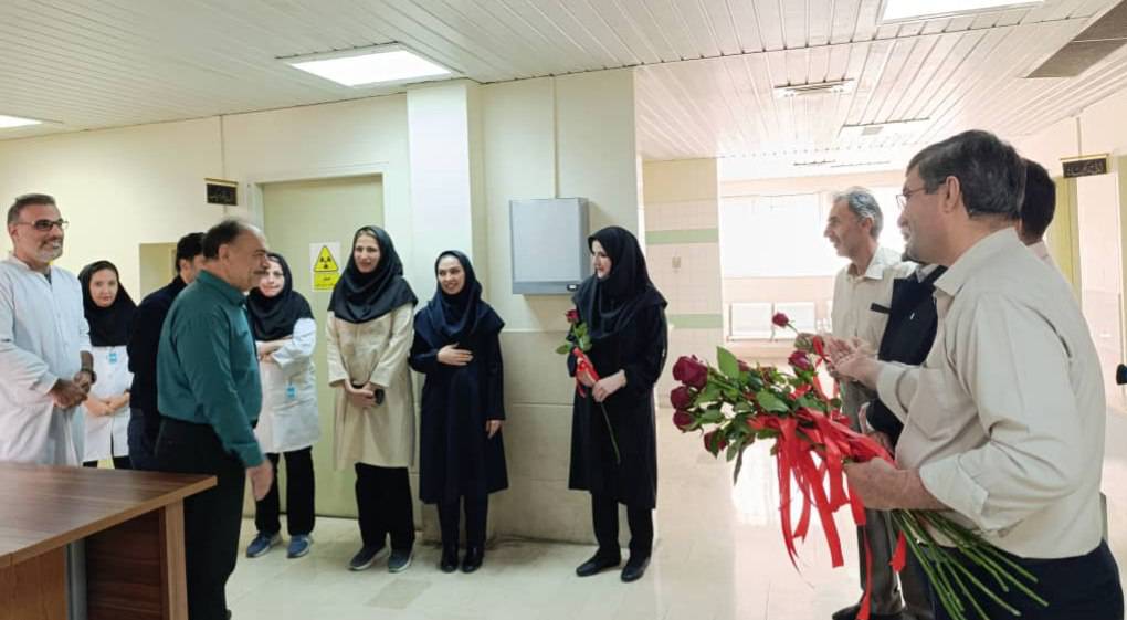 گرامیداشت روز رادیولوژی