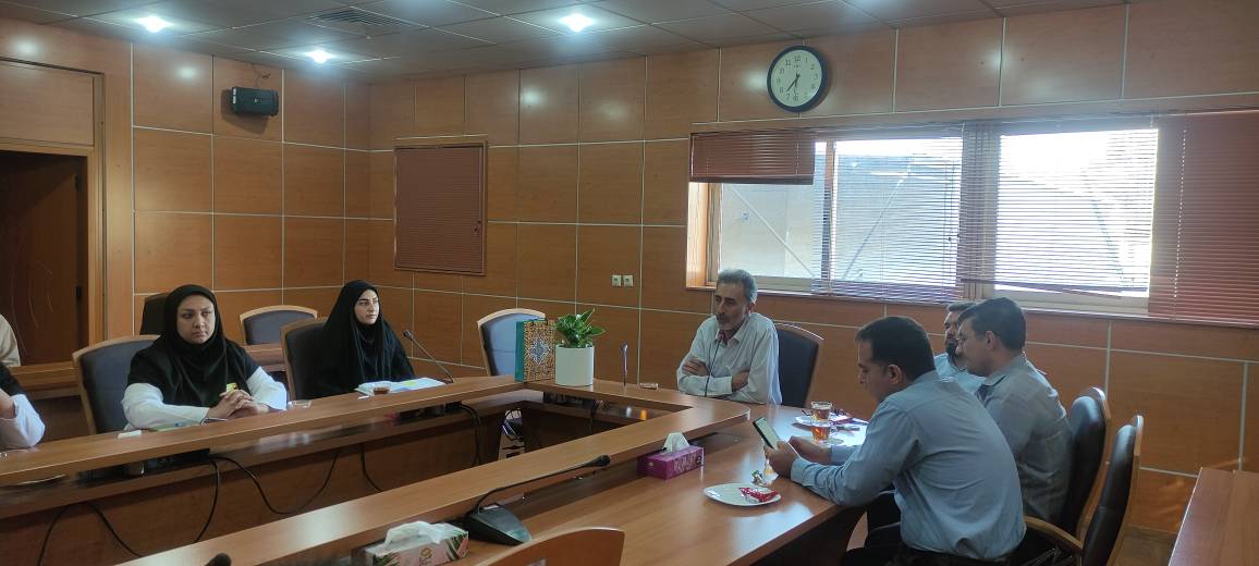 نشست کارکنان خدمات پشتیبانی